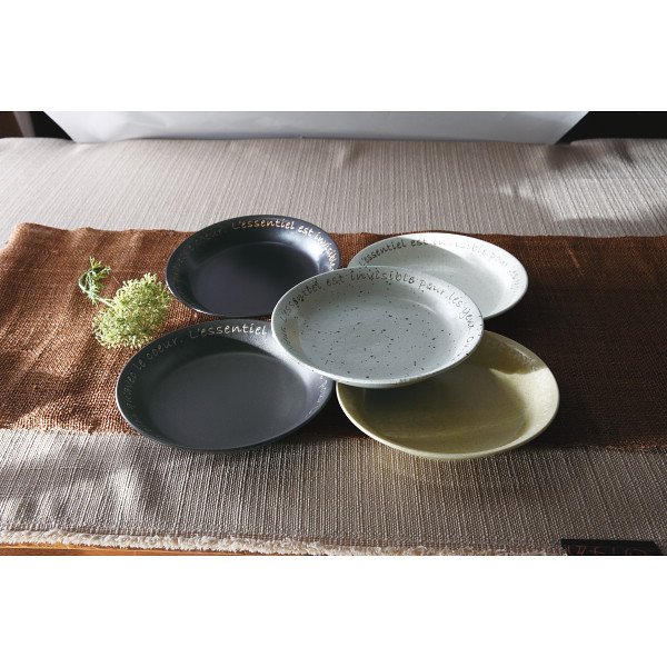 ル・クール　カレー皿５枚セットのサムネイル画像1