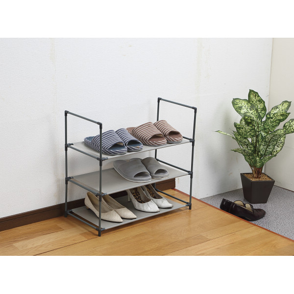 シューズ＆タオルラック３段のサムネイル画像2