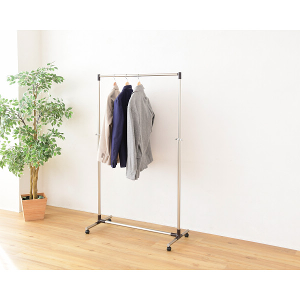 アルミパイプハンガー（２個組）のサムネイル画像1