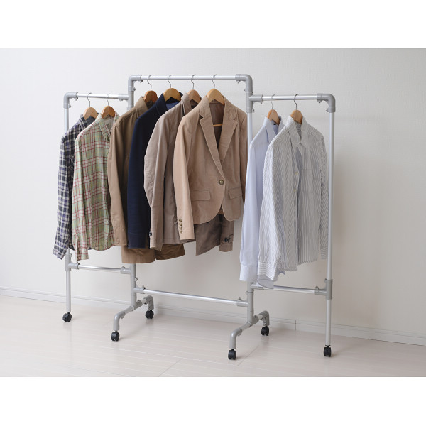 アルミハンガー（３連タイプ）のサムネイル画像1