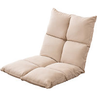 高反発リクライニング座椅子 アイボリー 