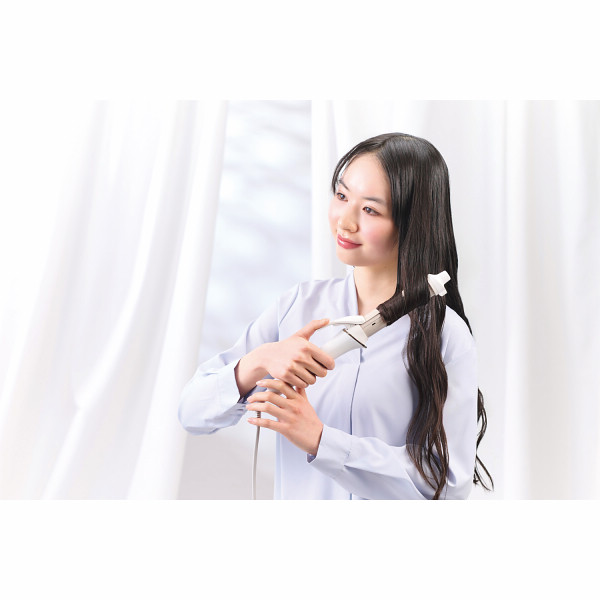 テスコム　カールヘアアイロン　コテ　ロングバレル ３２ｍｍのサムネイル画像1