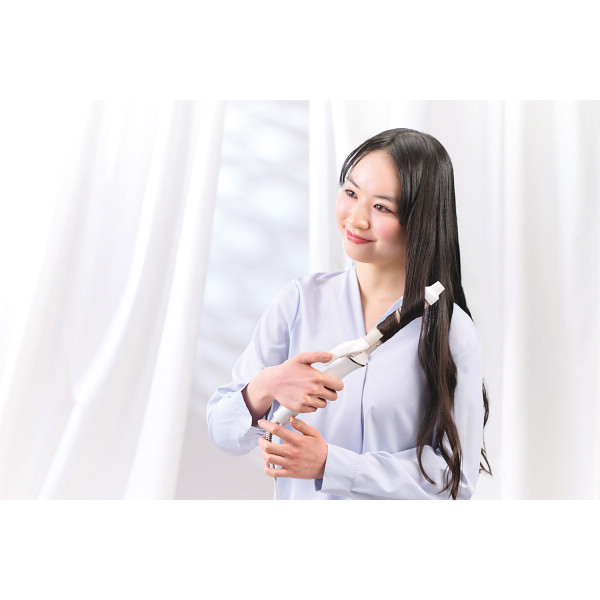 テスコム　カールヘアアイロン　コテ　ロングバレル ２６ｍｍのサムネイル画像1