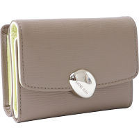 ミッシェルクラン　被せ二つ折り財布