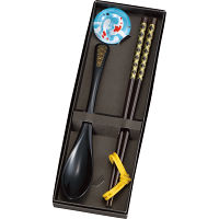 カトラリーセット　双鯉