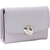 ミッシェルクラン　被せ二つ折り財布