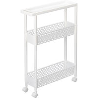 スーパースリムワゴンラック３段