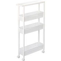 スーパースリムワゴンラック４段