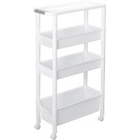 ワゴンラック４段