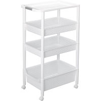 ワイドワゴンラック４段