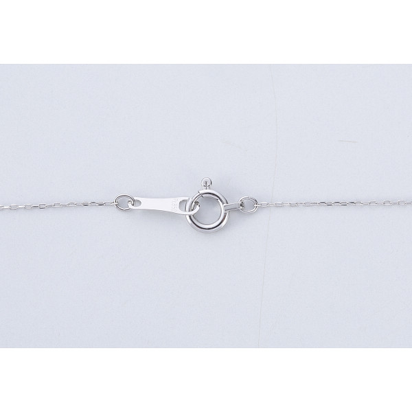 プラチナＶＳ０．１ｃｔダイヤペンダント（鑑定書付） ベネチアンチェーンのサムネイル画像1