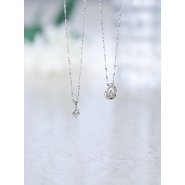 ＬＡ　ＭＵＥ　モアサナイトシルバーペンダントセット タイプ３のサムネイル画像2