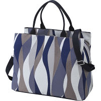 尾州織ボストン ネイビー 