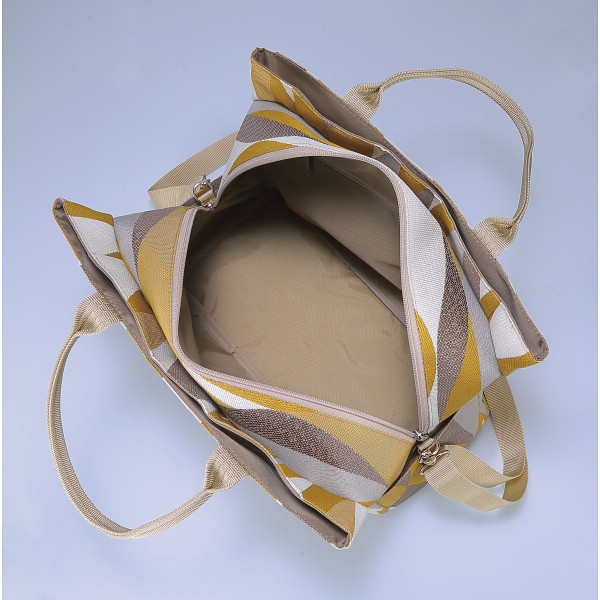 尾州織ボストン マスタードのサムネイル画像1