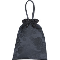 日本製ローズエレガンス巾着