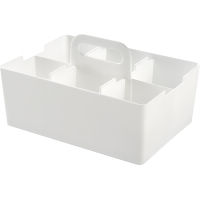 仕切り付き収納ボックス（２個組）