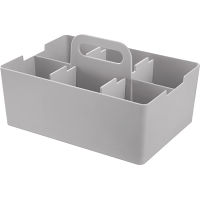 仕切り付き収納ボックス（２個組）