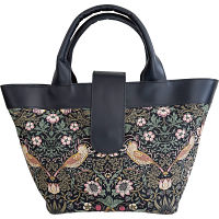 ファブリックバイベストオブモリス　ハンドバッグ