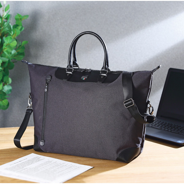 マレリー　リュック＆ボストンセット ブラックのサムネイル画像1