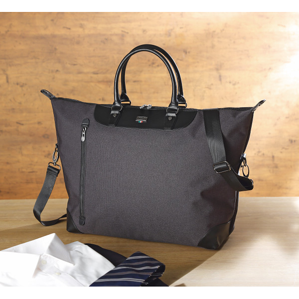 マレリー　ボストンバッグ ブラックのサムネイル画像1