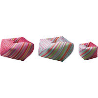 洛中髙岡屋　おじゃみこじゃみピンクブルーセット