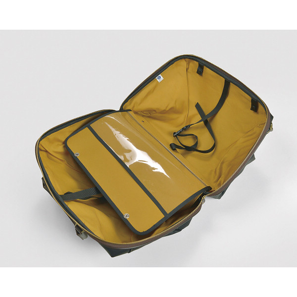 仕事人　ボストンバッグ ブラックのサムネイル画像2