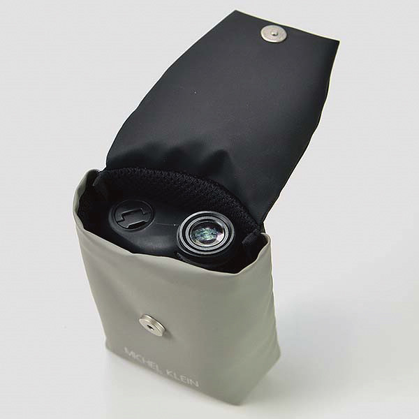 ミッシェル　クラン　スコープネックポーチ ブラックのサムネイル画像1