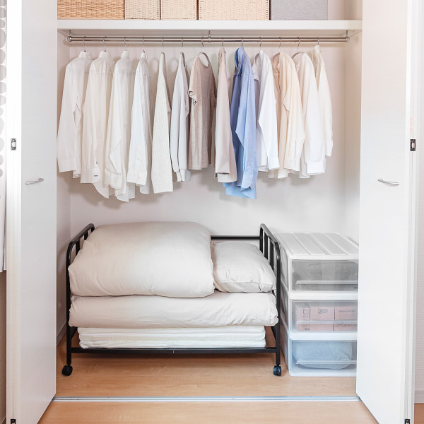 セキスイ　ふとん収納ラックのサムネイル画像1