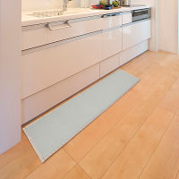 セキスイ　新素材「畳」のキッチンマット（１８０ｃｍ） グレ－ 