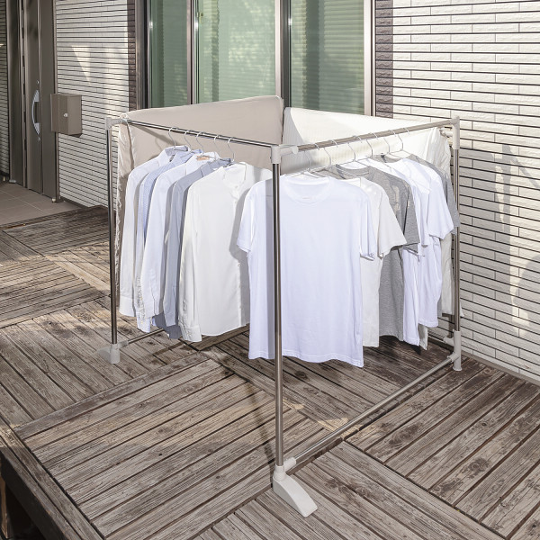 セキスイ　ステンクラー折りたたみふとん干しのサムネイル画像1