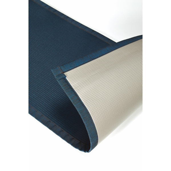 セキスイ　新素材「畳」のキッチンマット（１８０ｃｍ） ブルーのサムネイル画像1