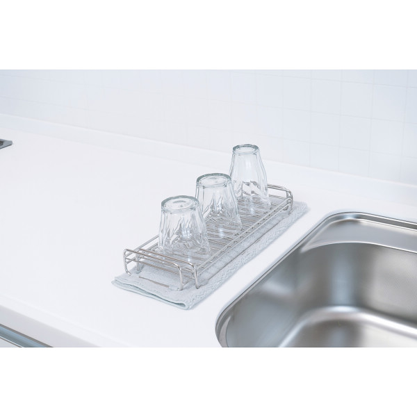 アンドキット　コンパクトになる伸縮水切りかごのサムネイル画像1