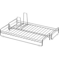 アンドキット　コンパクトになる伸縮水切りかご
