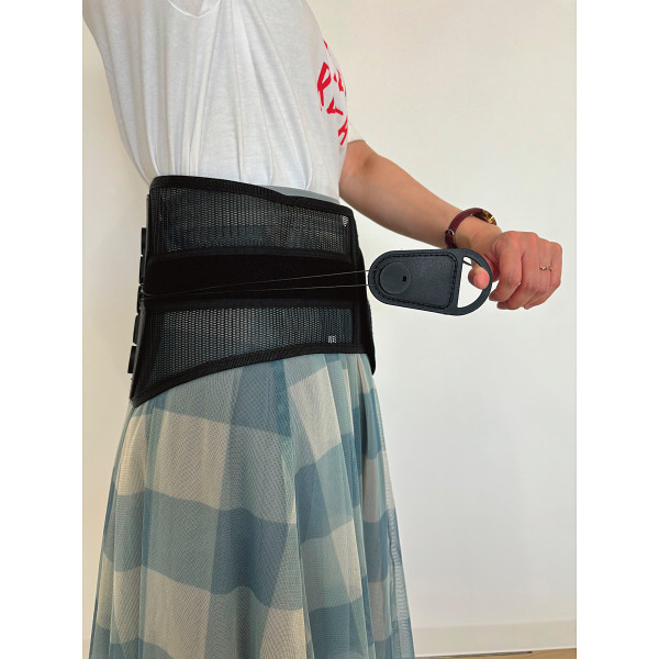 腰＆骨盤ぐっとサポートベルト Ｍサイズのサムネイル画像2