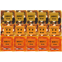 大龍　海老チリ・酢豚・麻婆茄子１５食セット