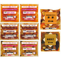 大龍 ミニ丼の具3種&酢豚・麻婆茄子セット