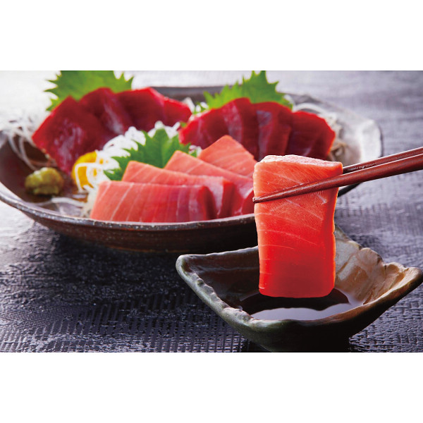 天然南まぐろ赤身中とろのサムネイル画像2