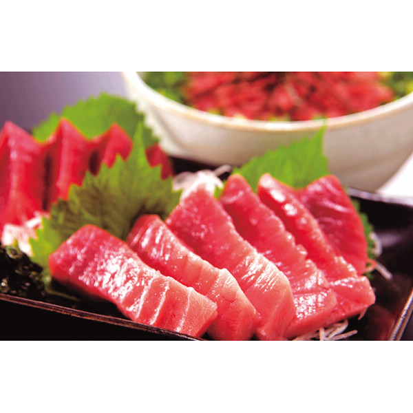 天然南まぐろ赤身中とろのサムネイル画像3