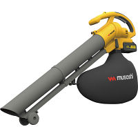 ムサシ　充電式ブロワバキューム