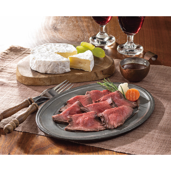 「乳蔵」　北海道ローストビーフとカマンベールチーズのサムネイル画像1