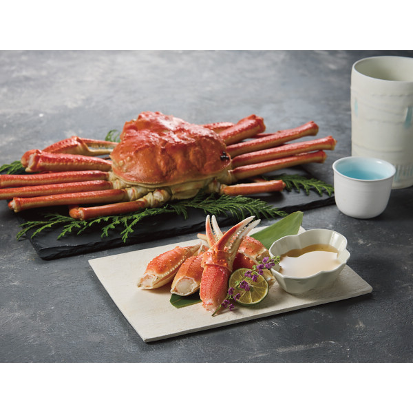 ボイルずわいがに姿と爪セット（計６５０ｇ）のサムネイル画像1