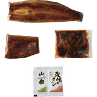 鹿児島県産うなぎ三昧セット