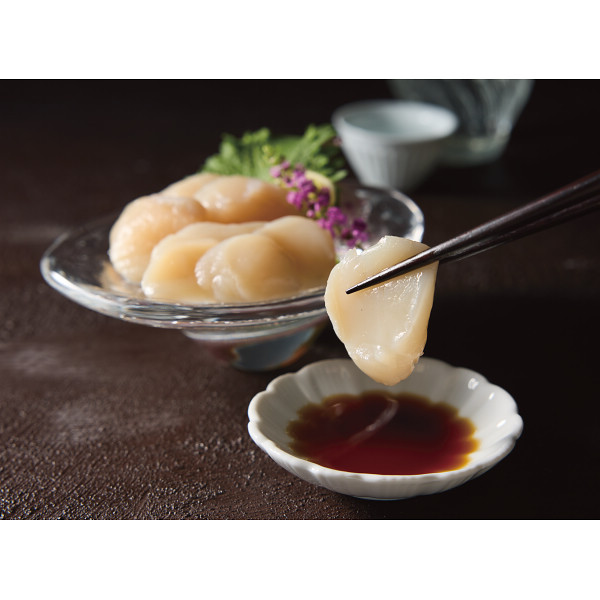 北海道産　ほたて貝柱（６００ｇ）のサムネイル画像1