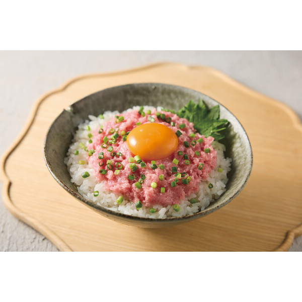 お魚屋さんのまぐろたたき丼の具（５袋）のサムネイル画像1