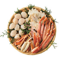 ずわいがにとほたてセット(計800g)