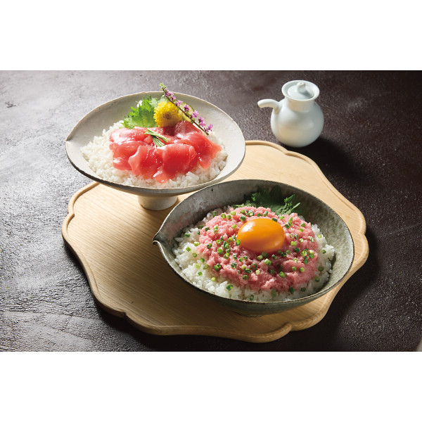 お魚屋さんのまぐろ鉄火丼＆たたき丼の具（計３６袋）のサムネイル画像2