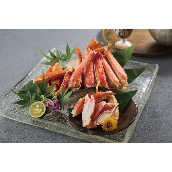 ボイルずわいがに半剥き身（１．８ｋｇ）のサムネイル画像1