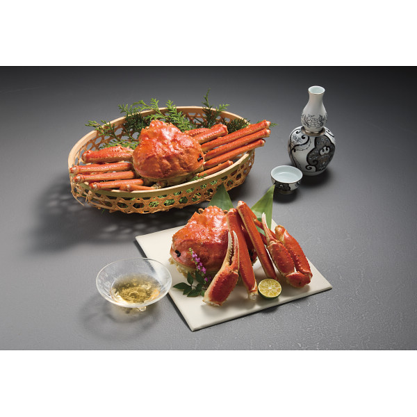 ボイルずわいがに姿（３杯　計１．４ｋｇ）のサムネイル画像1