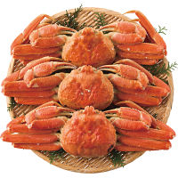 ボイルずわいがに姿（３杯　計１．４ｋｇ）