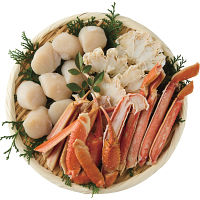 ずわいがにとほたてセット(計450g)